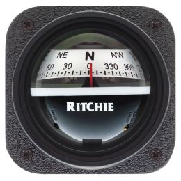 RITCHIE V-527 KAYAK COMPASS BULKHEAD MOUNT - WHITE DIAL