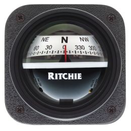 RITCHIE V-537W EXPLORER COMPASS BULKHEAD MOUNT