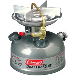 COLEMAN SPORTSTER II DUAL FUEL 1 BURNER STOVE