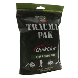 ADVENTURE MEDICAL TRAUMA PAK W/ QUICKCLOT KIT