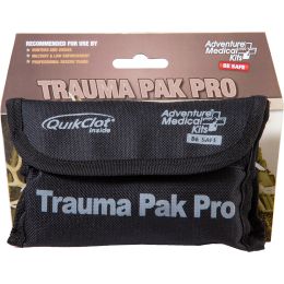 ADVENTURE MEDICAL TRAUMA PAK PRO W/ QUICKCLOT & TOURNIQUET