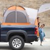 Outsunny Truck Bed Tent for 5'-5.5' Bed, Waterproof Tent with Awning, Portable Pickup Truck Tent for 2-3 Persons