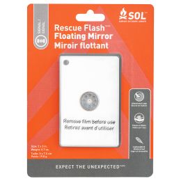 SURVIVE OUTDOOR LONGER RESCUE FLASH FLOATING MIRROR