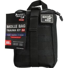 ADVENTURE MEDICAL MOLLE TRAUMA BAG 2.0 - BLACK