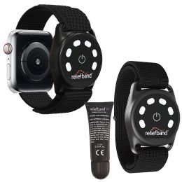 RELIEFBAND SPORT APPLE BUNDLE BLACK SIZE REGULAR