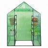 Portable 4 Tier Walk-in Plant Greenhouse with 8 Shelves