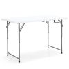 3-Level Height Adjustable Folding Table