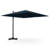 9.5 Feet Square Patio Cantilever Umbrella with 360?Â° Rotation-Beige