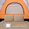 Outsunny Truck Bed Tent for 5'-5.5' Bed, Waterproof Tent with Awning, Portable Pickup Truck Tent for 2-3 Persons