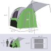 Outsunny  2-3 Persons Truck Bed Tent for 5'-5.5' Bed with Awning, Portable Pickup Truck Tent