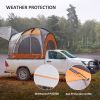 Outsunny Truck Bed Tent for 5'-5.5' Bed, Waterproof Tent with Awning, Portable Pickup Truck Tent for 2-3 Persons