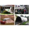 20x24ft Heavy Duty Poly Tarp/ Silver+Black