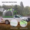 Outsunny  2-3 Persons Truck Bed Tent for 5'-5.5' Bed with Awning, Portable Pickup Truck Tent