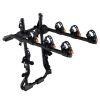 3-Bike Trunk Mounted Bike Rack for Sedan Hatchback Minivan SUV-Black