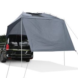 Car Side Awning (Color: As Picture)