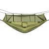 600lbs Load 2 Persons Hammock with Mosquito Net Outdoor Hiking Camping Hommock Portable Nylon Swing Hanging Bed