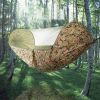 Folding Multi Use Swing Hammock For Outdoor Camping