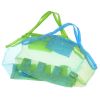 Children's Sand Away Beach Mesh Bag; Beach Toys Bag Baby Toy Storage Bags