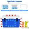 Household Outdoor Traving Camping Portable Ice Cooler