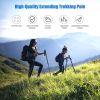 Camping & Hiking Adjustable Anti-Shock Hiking Walking Climbing Sticks